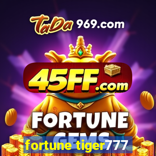fortune tiger777
